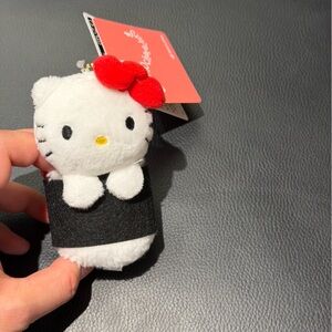 Sanrio Hello Kitty Sushi Roll keychains / plush